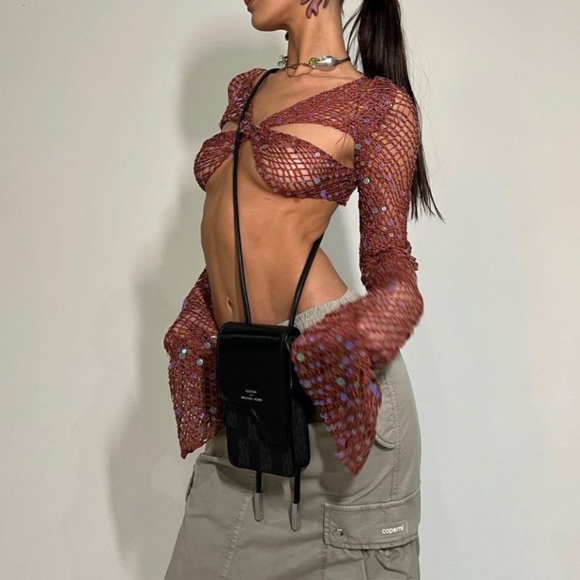 FINESSE crotchet top - Picture 3 of 6